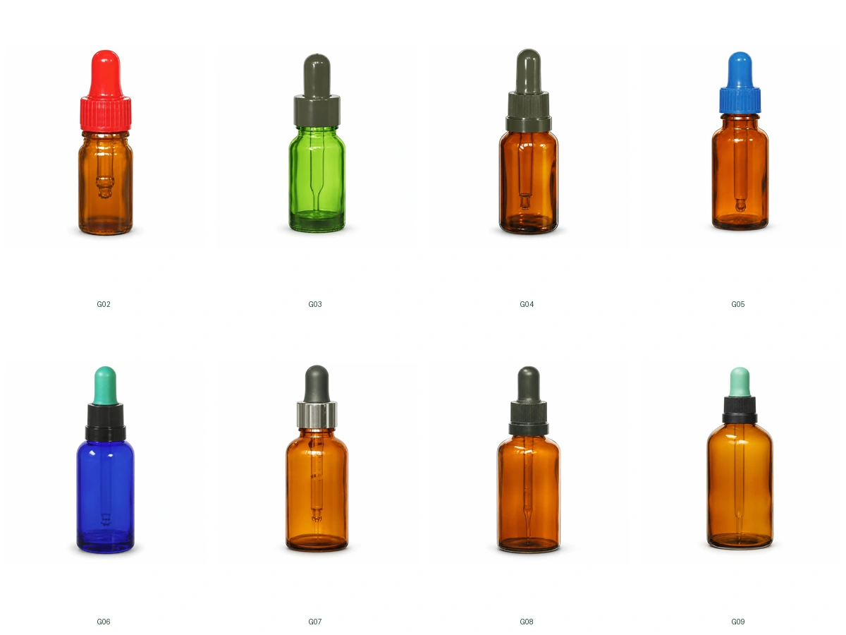 Dropper bottles & assemblies