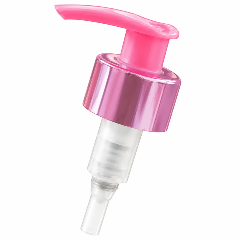 L2-5A · Pink finish: Pink actuator with a matching metallic pink collar