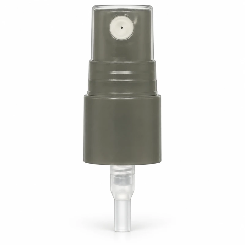 FMA-01 / Reference 07 - 15/415s: Smoky-gray sprayer with a smooth gray collar, without cap