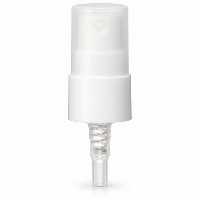 FMA-01 / Reference 08 - 15/415s: White sprayer with a smooth white collar and tall cap
