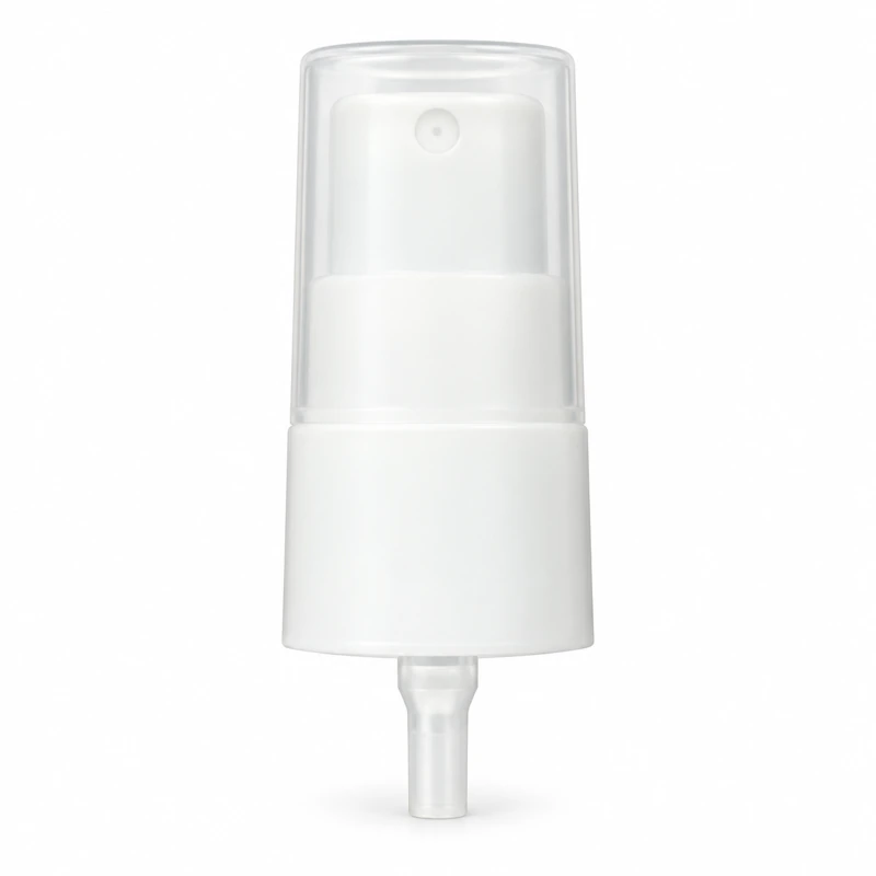 FMA-01 / Reference 09 - 15/410: White sprayer beneath a tall translucent cap