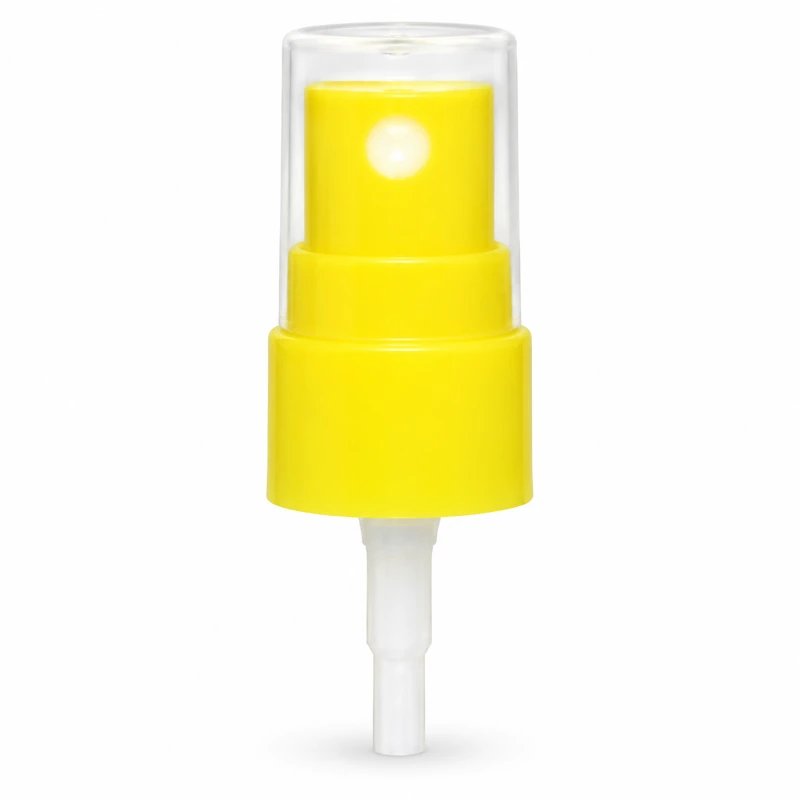 FMA-01 / Reference 14 - 18/410: Yellow sprayer with a tall clear cap