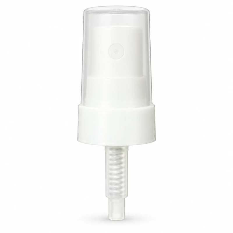 FMA-01 / Reference 16 - 20/400s: White sprayer with a smooth white collar and tall cap
