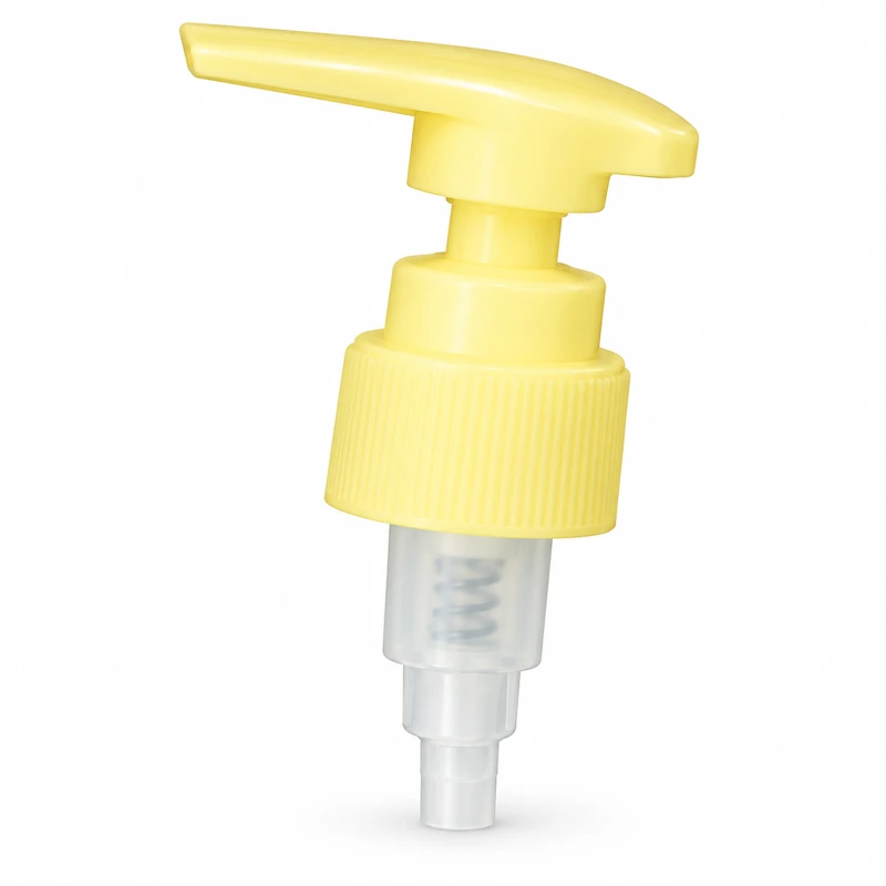 L1-11: Yellow broad rounded actuator and matching collar