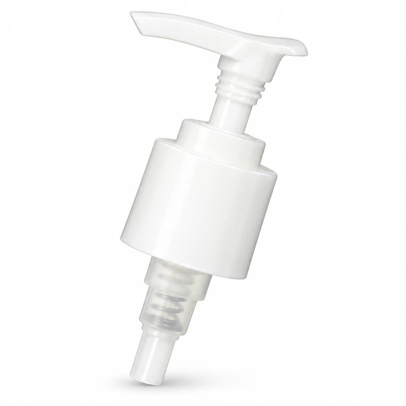 L1-3: White flat elongated actuator and white collar