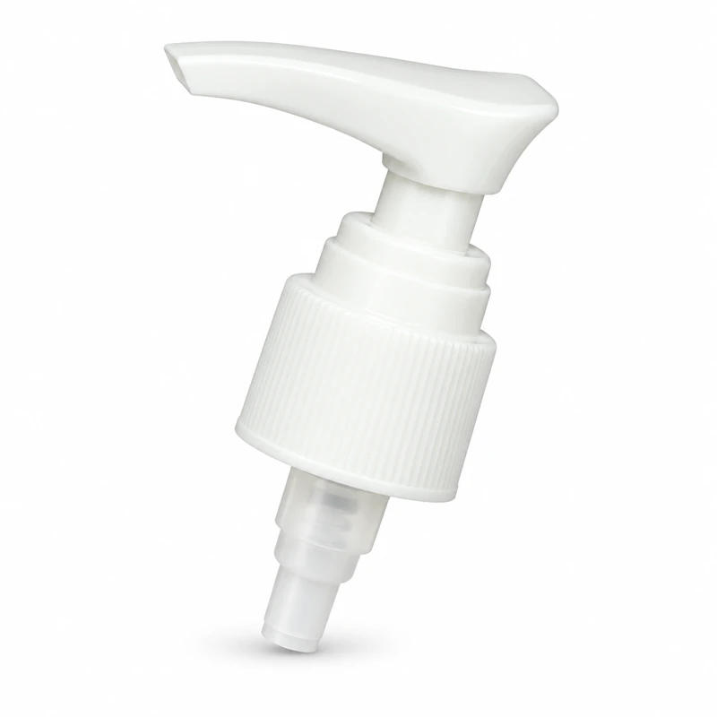 L1-4B: White compact angled actuator and white collar