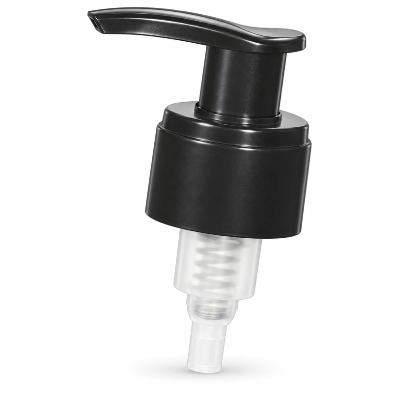 L1-5A / black: Black flat actuator and black collar