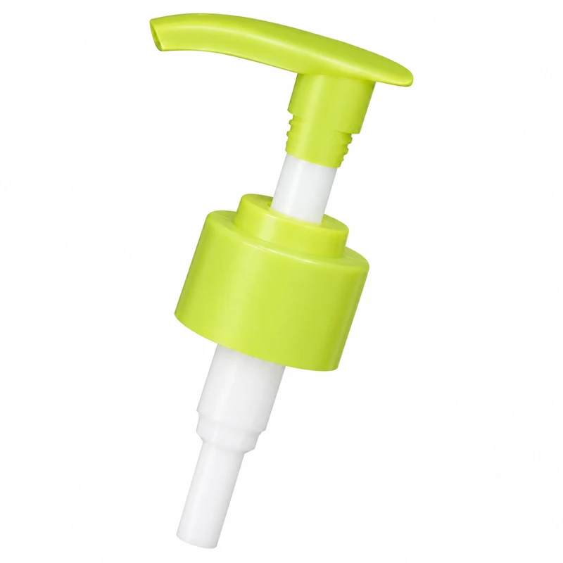 L2-17: Yellow-green actuator and matching collar