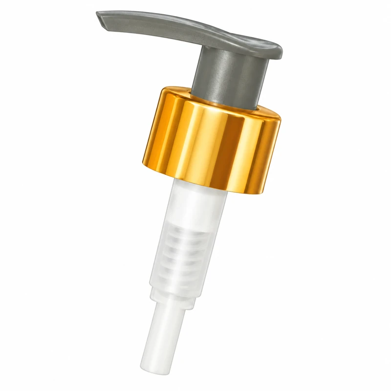 L2-5A: Gray actuator with a glossy gold-tone collar