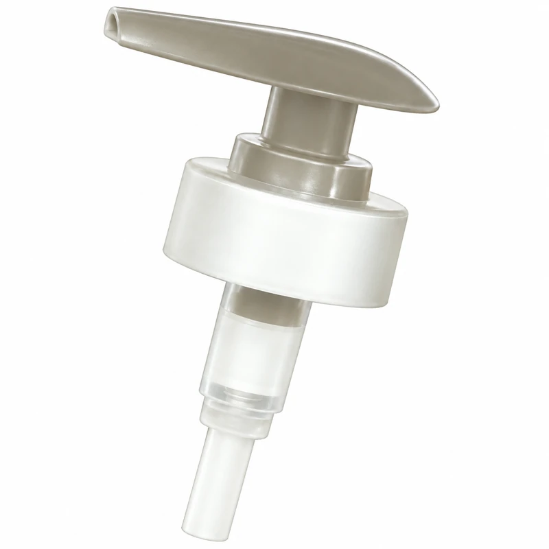 L2-9: Gray actuator with a white collar