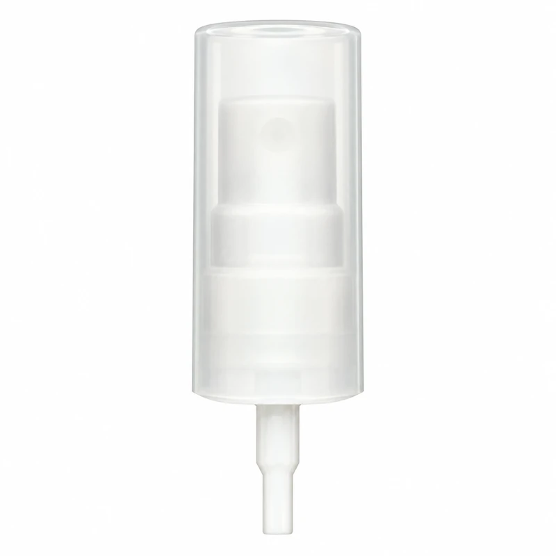 Reference 04 · 14/415: White sprayer beneath a translucent overcap