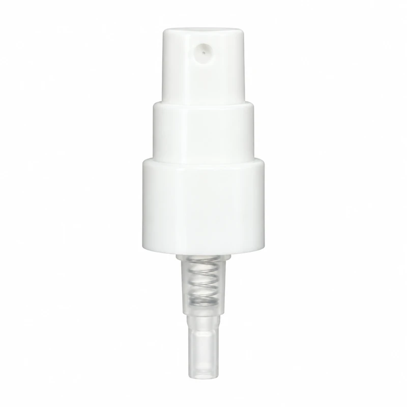 Reference 06 · 15/415: White actuator and smooth white collar, shown uncapped