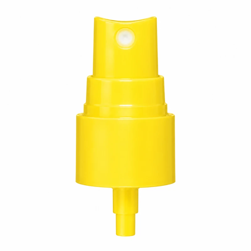 Reference 10 · 20/415: Yellow actuator and collar, shown uncapped
