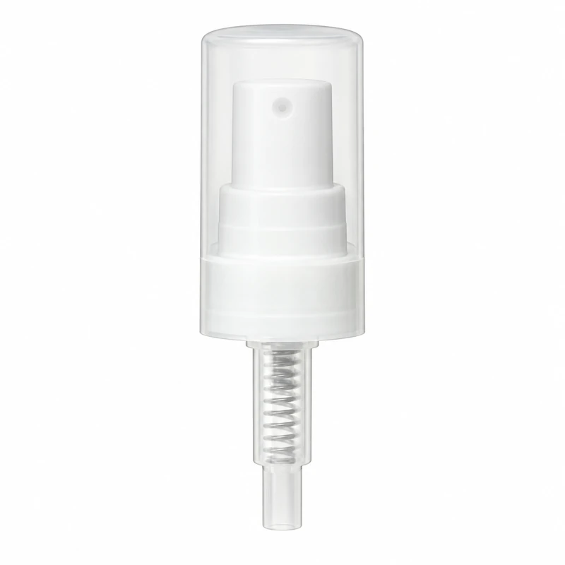 Reference 13 · 20/400s: White sprayer with a translucent overcap