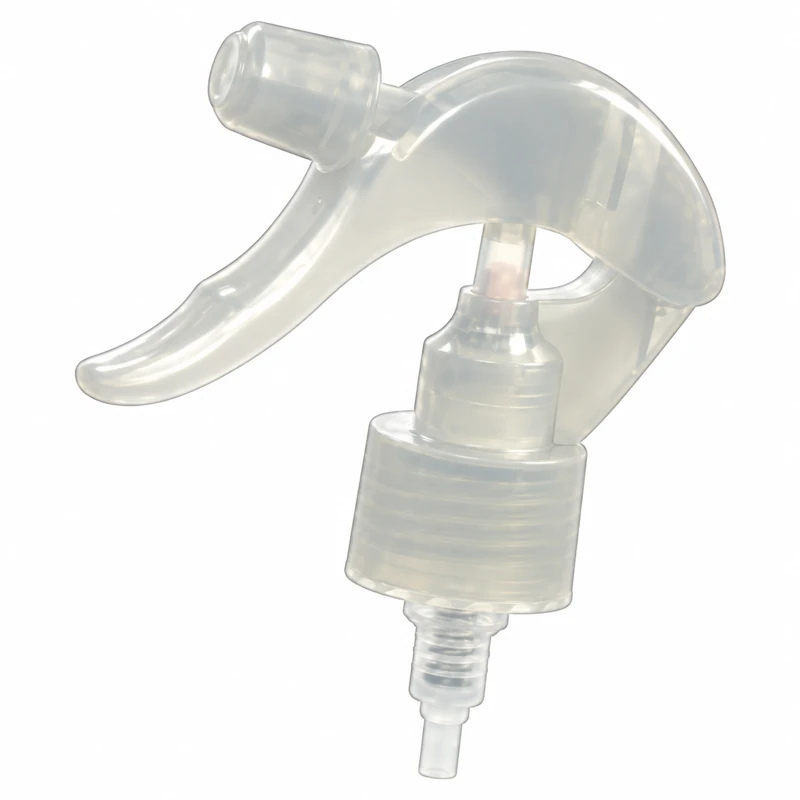 SP-3 group · Clear: Clear mini trigger sprayer with a translucent collar