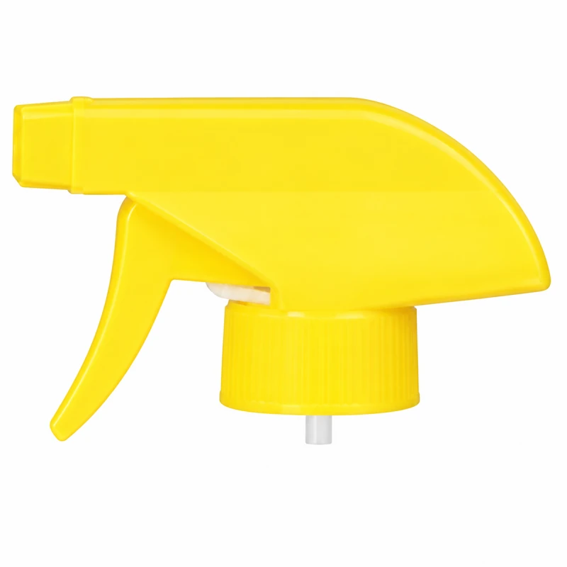 SP-5A: All-yellow angular trigger sprayer