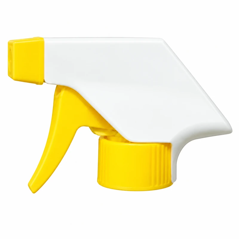 SP-5C: White angular shell with a yellow square nozzle, trigger and collar