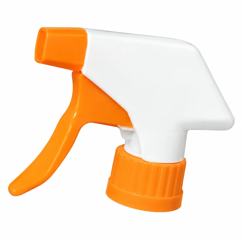 SP-8: White body with an orange square nozzle, trigger and collar