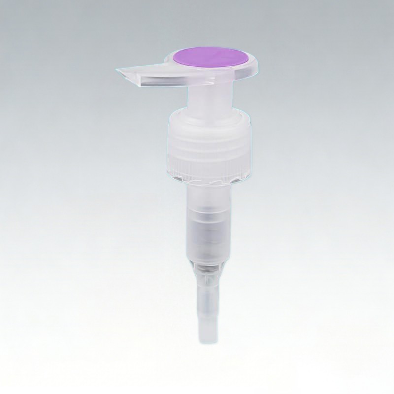 SP-LP-005 left-right lotion pump with flat actuator