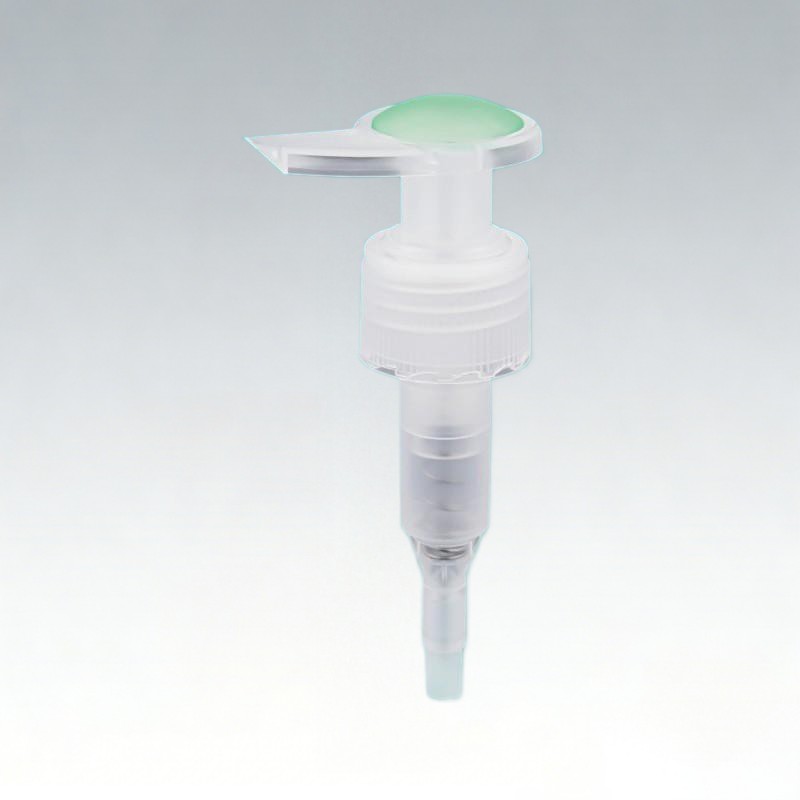 SP-LP-008 left-right lotion pump with domed actuator