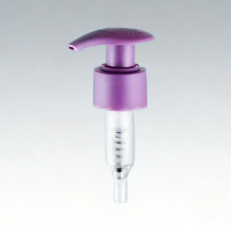 SP-LP-012 left-right lotion pump with heart actuator