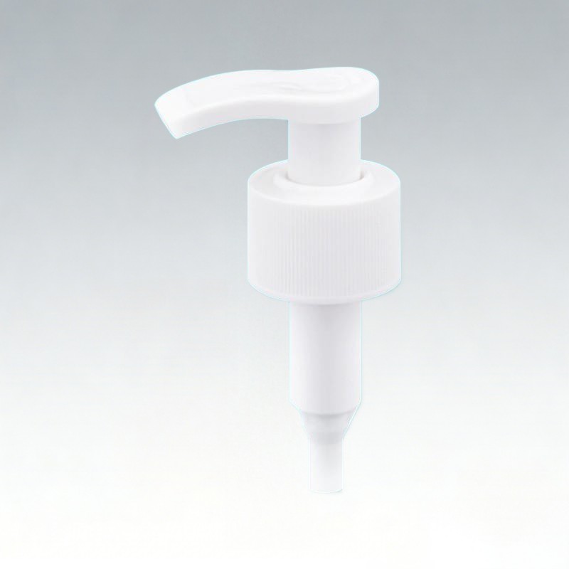 SP-LP-014 left-right lotion pump with duck-mouth actuator