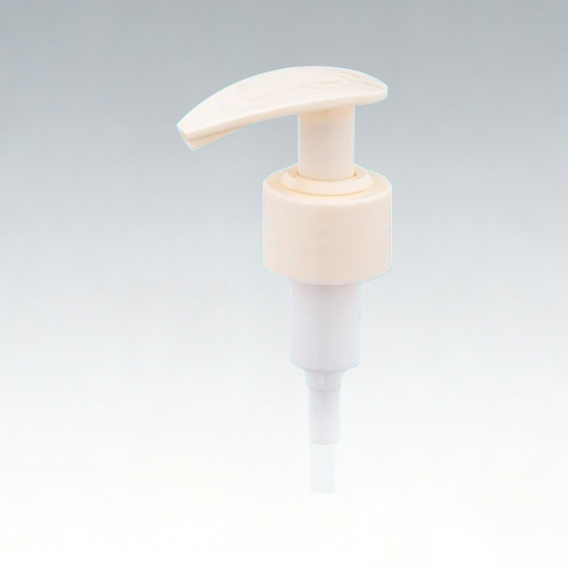 SP-LP-028 left-right external-spring lotion pump with long actuator
