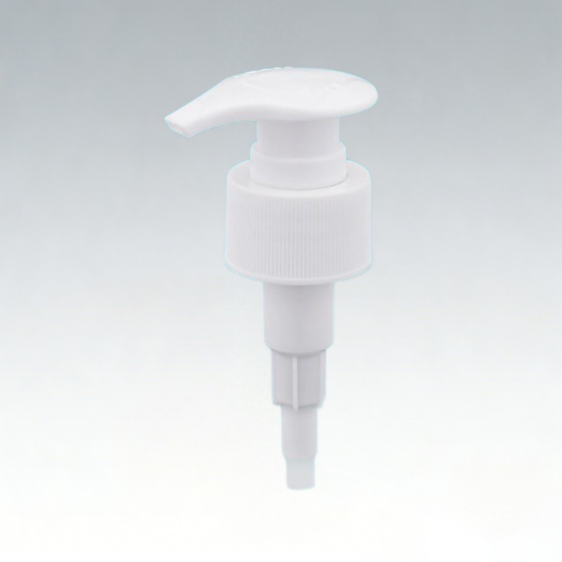SP-LP-043 lotion pump with round actuator