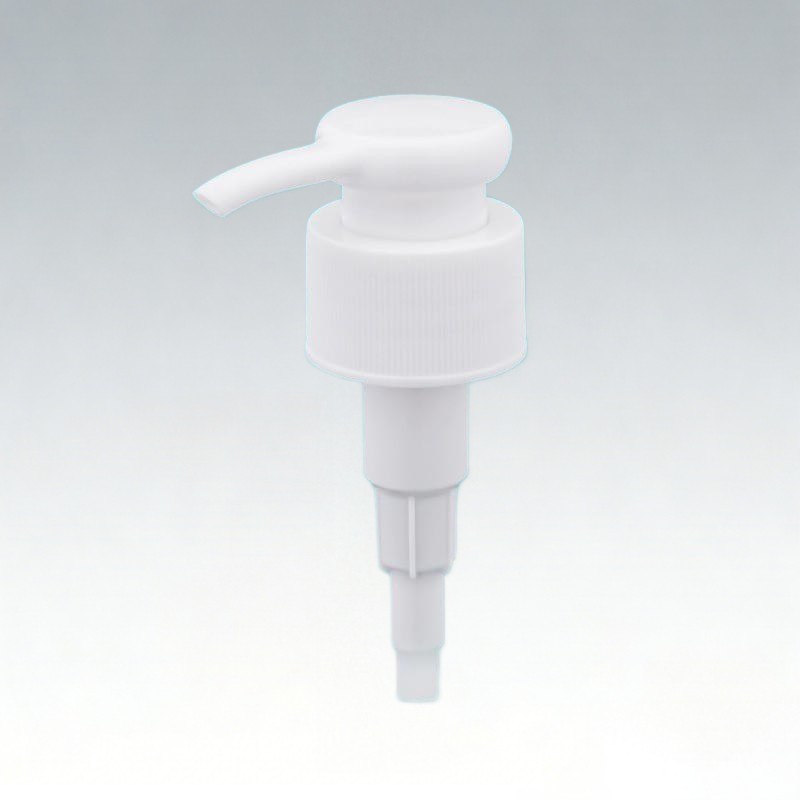 SP-LP-044 lotion pump with flat actuator