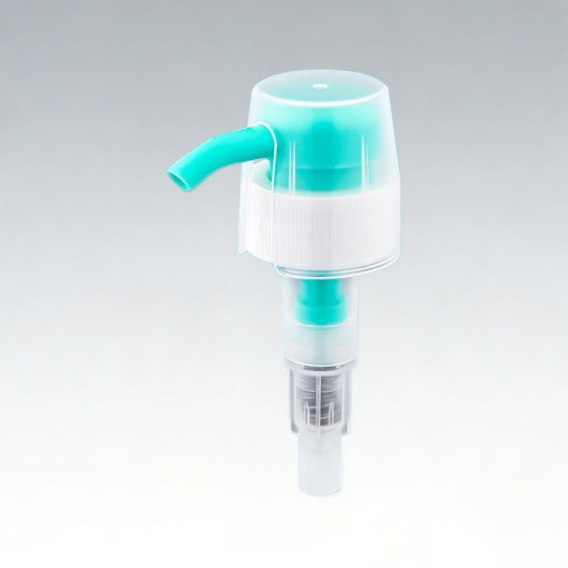 SP-LP-062 lotion pump with round actuator