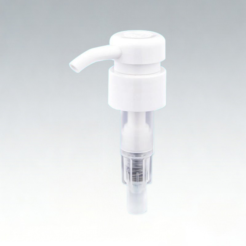SP-LP-063 lotion pump with long nozzle