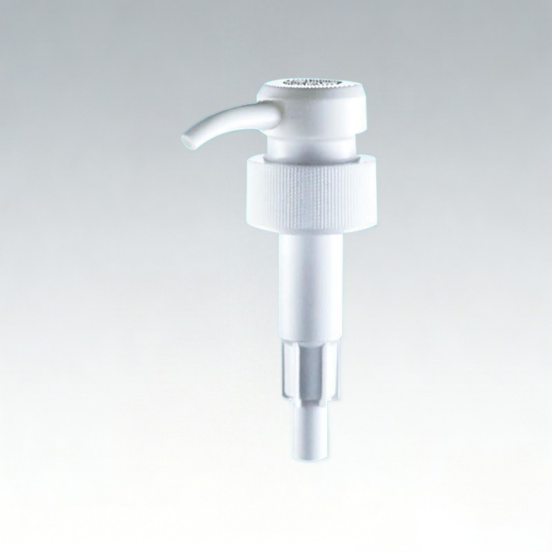 SP-LP-068 lotion pump with round actuator