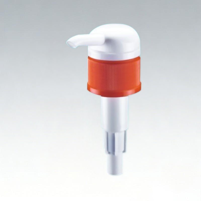 SP-LP-072 lotion pump with round actuator