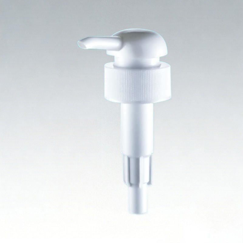 SP-LP-073 lotion pump with round actuator
