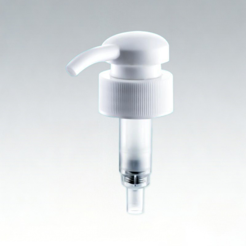 SP-LP-084 lotion pump with round actuator
