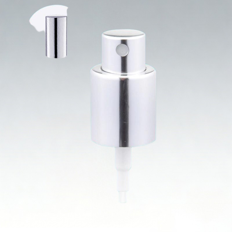 SP-LP-105 fine mist sprayer with aluminum overcap