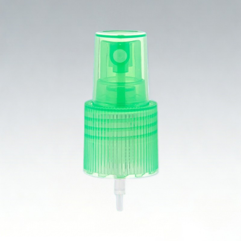 SP-LP-116 fine mist sprayer with ribbed closure