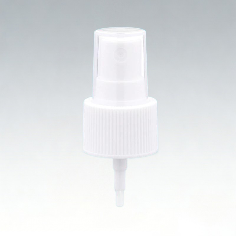 SP-LP-118 fine mist sprayer with ribbed closure