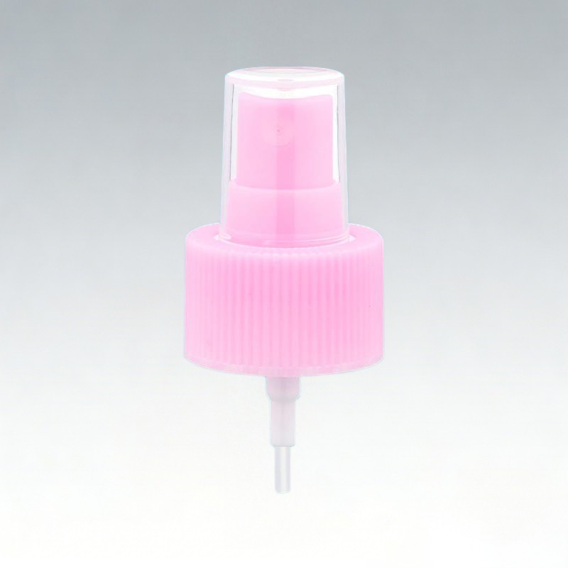 SP-LP-124 fine mist sprayer with ribbed closure