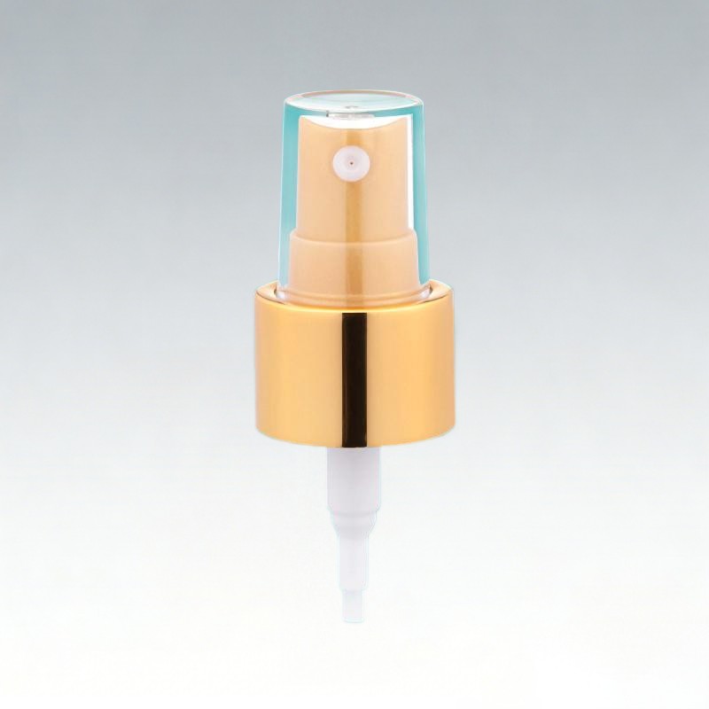 SP-LP-130 fine mist sprayer with flat as cap
