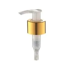 China-Based Gold Lotion Pump Supplier: Luxury Plating, Smooth Dispensing