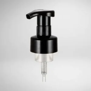 Eco-Friendly Black Metal Kitchen Soap Foaming Dispenser Pump Supplier In China