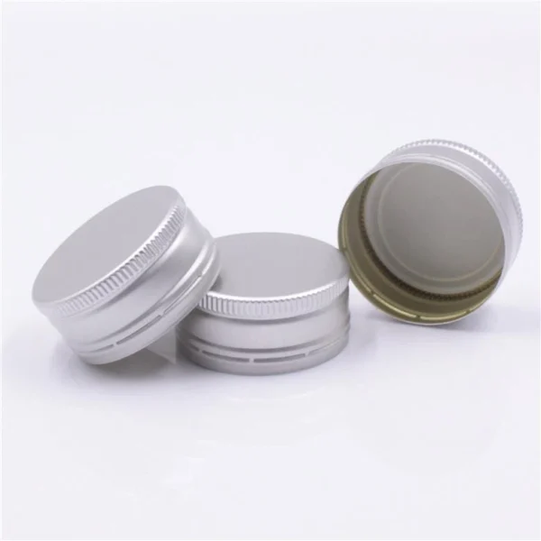 Silver Aluminum ROPP Cap