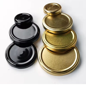 40 Metal Bottle Cap Tinplat Lids