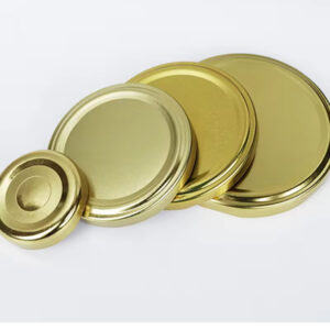 43 Metal Bottle Cap Tinplat Lids