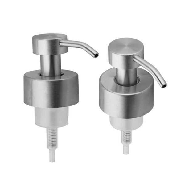 Stainless Steel Foam Pump 40mm Gold Pump Head Foam Soap Foam Pump Top Supplier In China