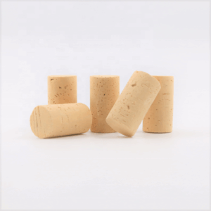 Customizable Premium Cork Stoppers with Logo Printing - Wooden Bottle Stoppers for Wine, Champagne & Beverage Packaging​