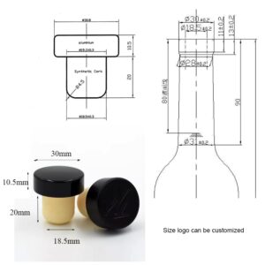 Bar-top Corks, T-Cork for  drinks Supplier In China