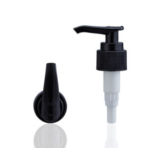 20mm plastic lotion pump for small - sized cosmetic bottles