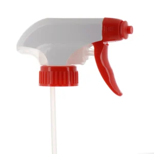 Heavy-Duty Plastic Trigger Spray Pump for Cleaning Products - Chemical-Resistant, High-Volume Output, Anti-Clog Design​